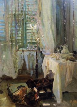 John Singer Sargent : A Hotel Room